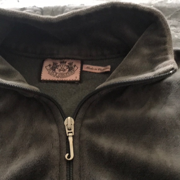 Juicy couture velour track suit jacket - Picture 1 of 4